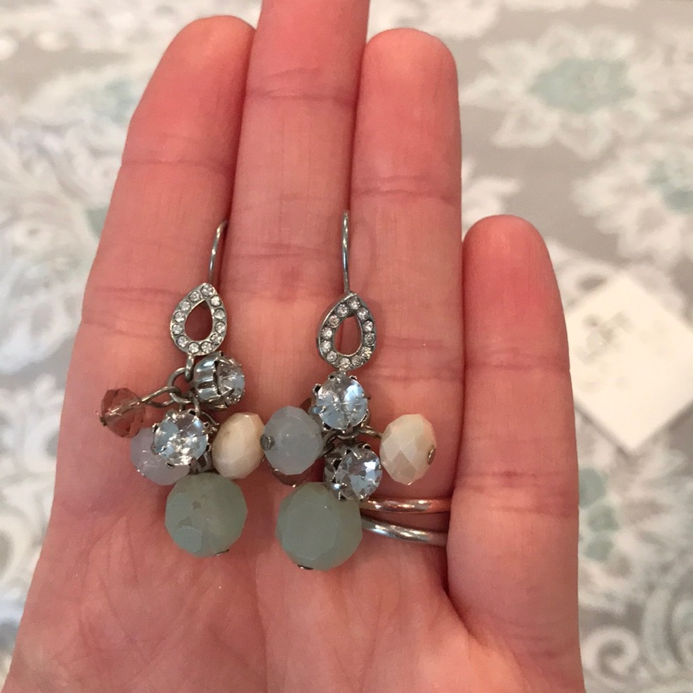 Drop earrings - Picture 3 of 4
